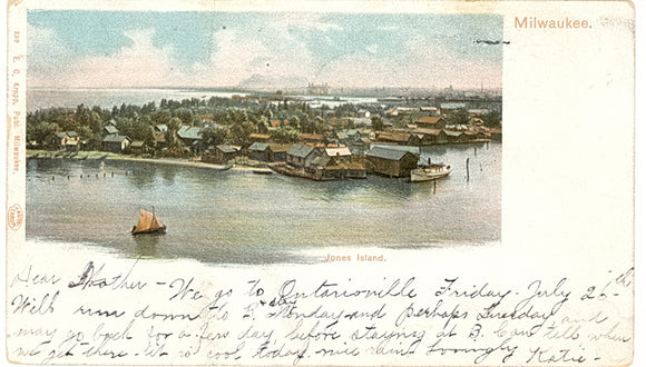 Jones Island, Milwaukee, WI - Carey's Emporium