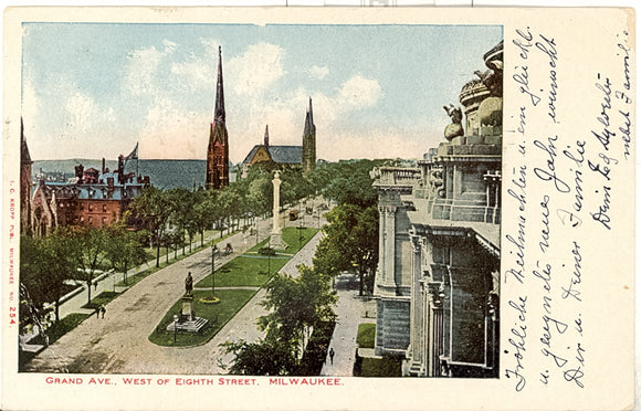 Grand Ave. West of Eighth Street, Milwaukee, WI - Carey's Emporium