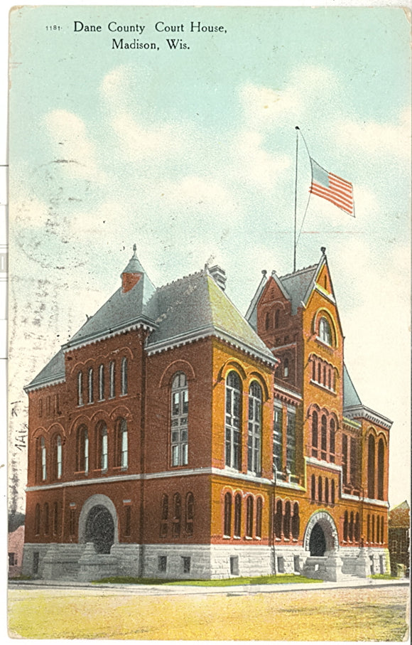 Dane County Court House, Madison, WI - Carey's Emporium