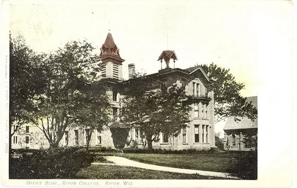 Office Building, Ripon College, Ripon, WI - Carey's Emporium