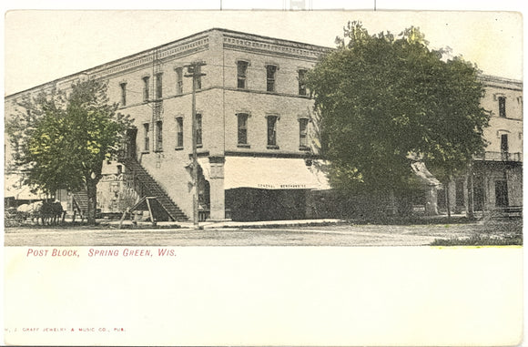Post Block, Spring Green, WI - Carey's Emporium