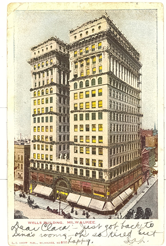 Wells Building, Milwaukee, WI - Carey's Emporium