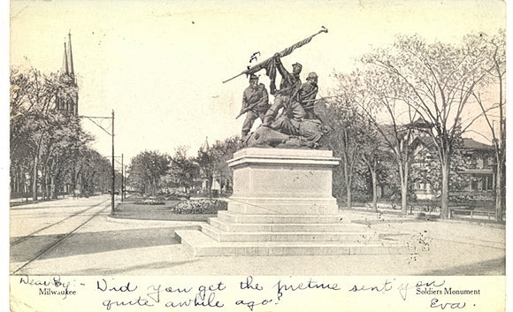 Soldiers Monument, Milwaukee, WI - Carey's Emporium