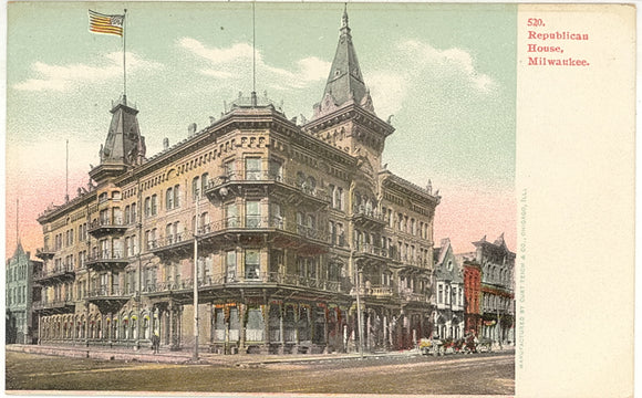 Republican House, Milwaukee, WI - Carey's Emporium