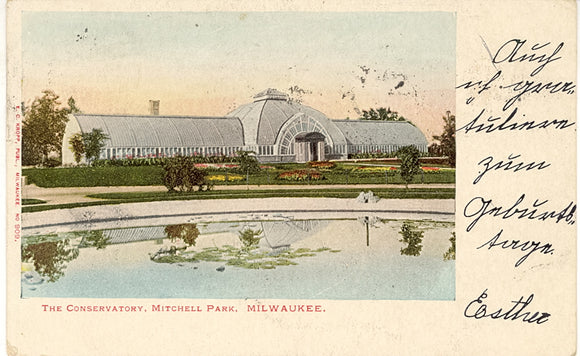 Conservatory, Mitchell Park, Milwaukee, WI - Carey's Emporium