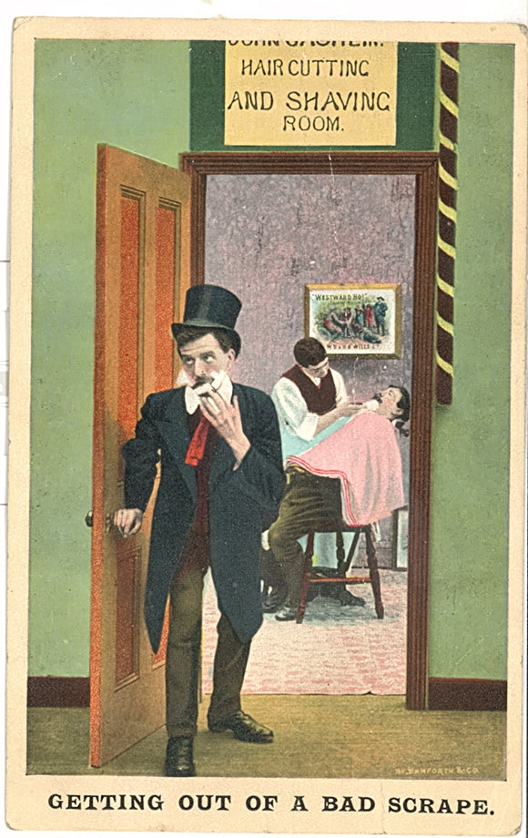 Getting Out of a Bad Scrape - Carey's Emporium