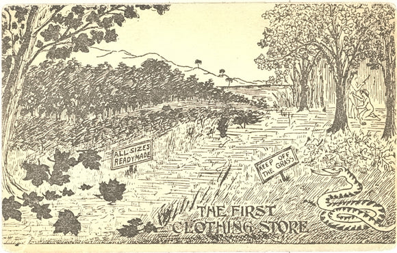 The First Clothing Store - Carey's Emporium