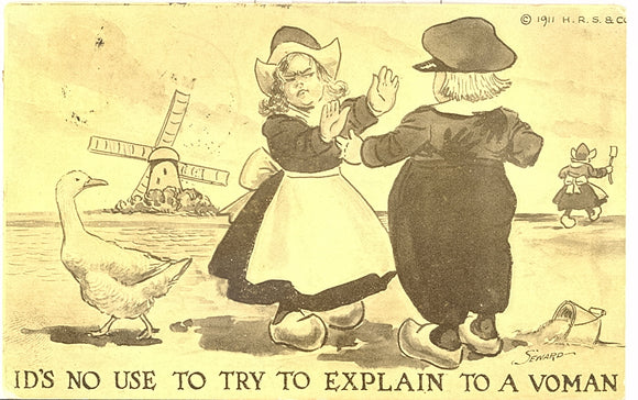 Id's No Use To Try To Explain To A Voman - Carey's Emporium