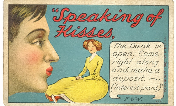 Speaking of Kisses - Carey's Emporium