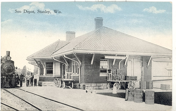 Soo Depot, Stanley, WI - Carey's Emporium