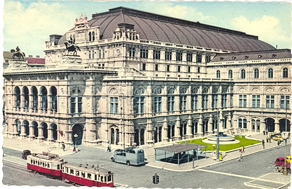 Wien, Staatsoper - Carey's Emporium