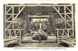 Courtesy of Wisconsin Exhibit, A Century of Progress 1933 - Carey's Emporium