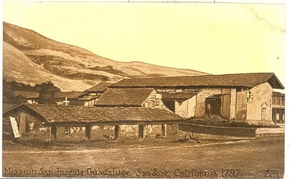 Mission San Jose de Guadalupe, San Jose, CA - Carey's Emporium