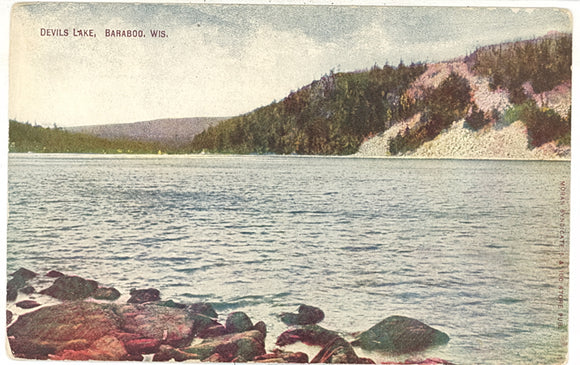 Devil's Lake, Baraboo, WI - Carey's Emporium