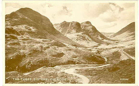 The Three Sisters, Glencoe - Carey's Emporium