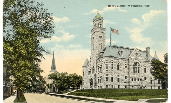 Court House, Waukesha, WI - Carey's Emporium