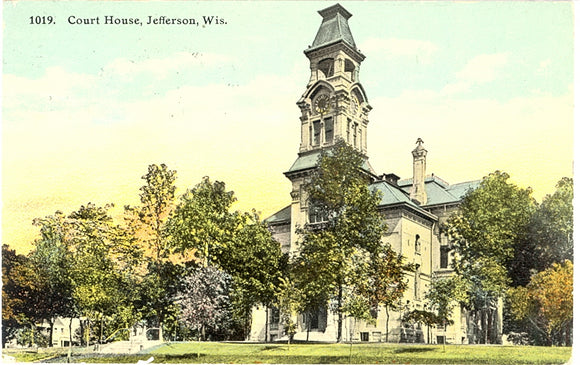 Court House, Jefferson, WI - Carey's Emporium