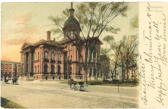 Court House, Milwaukee, WI - Carey's Emporium