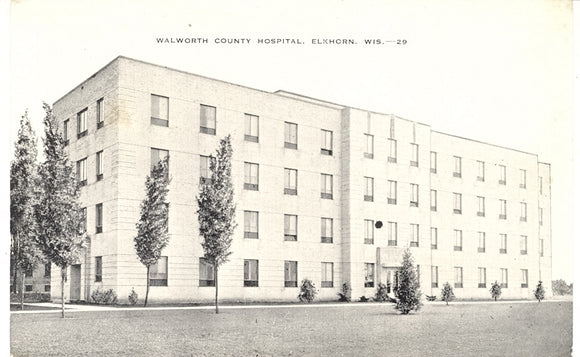 Walworth County Hospital, Elkhorn, WI - Carey's Emporium