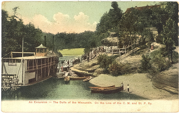 An Excursion, The Dells of the Wisconsin - Carey's Emporium