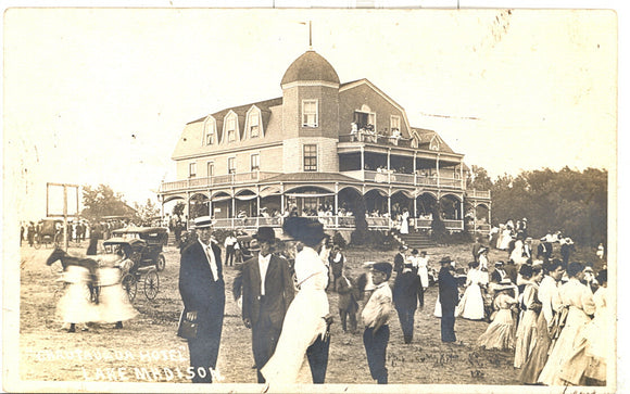 Chautauqua Hotel on Lake Madison, Madison, SD - Carey's Emporium