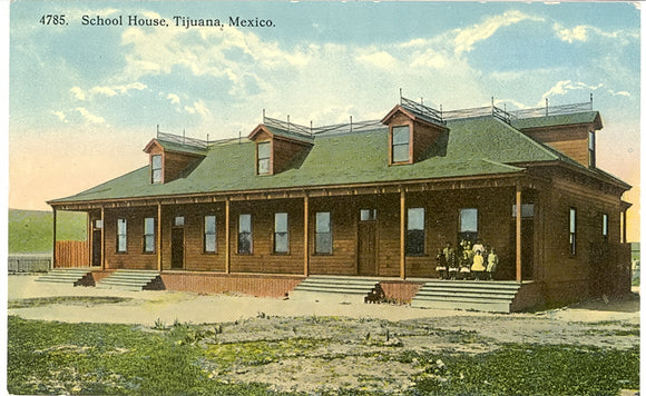 School House, Tijuana, Mexico - Carey's Emporium