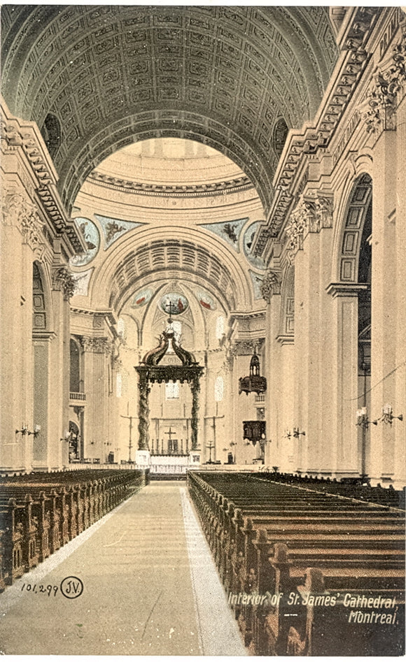 Interior of St. James Cathedral, Montreal - Carey's Emporium