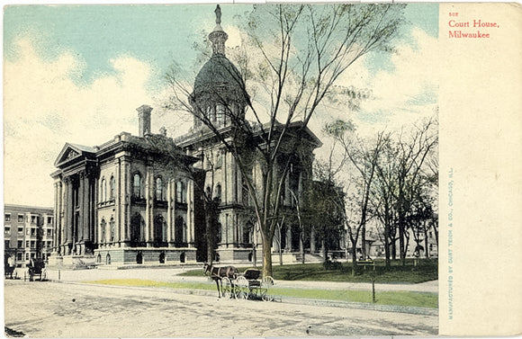 Court House, Milwaukee, WI - Carey's Emporium