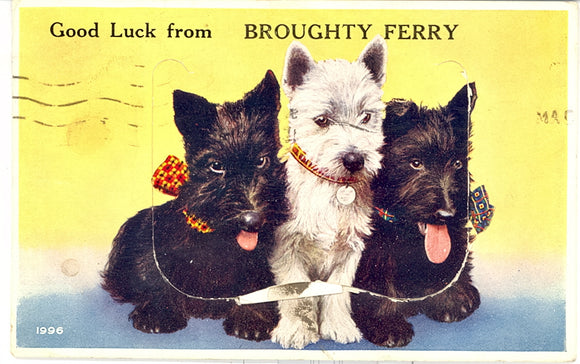 Good Luck from Broughty Ferry, Dundee, Scotland - Carey's Emporium