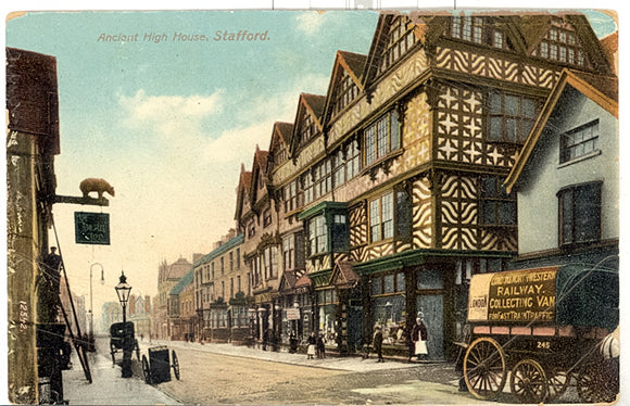 Ancient High House, Stafford - Carey's Emporium