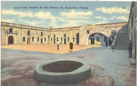 East Side, Castillo de San Marcos, St. Augustine, FL - Carey's Emporium
