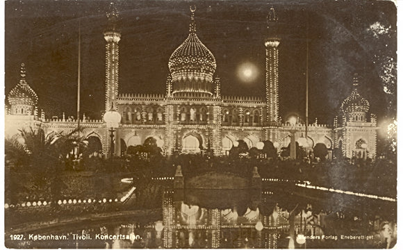 Tivoli Koncertsalen, Kobenhavn - Carey's Emporium