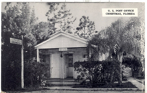 U. S. Post Office, Christmas, FL - Carey's Emporium