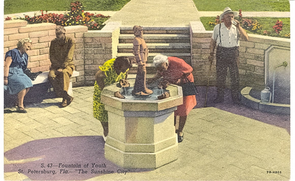 Fountain of Youth, St. Petersburg, FL - Carey's Emporium