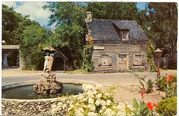 Oldest Wooden School House, St. Augustine, FL - Carey's Emporium