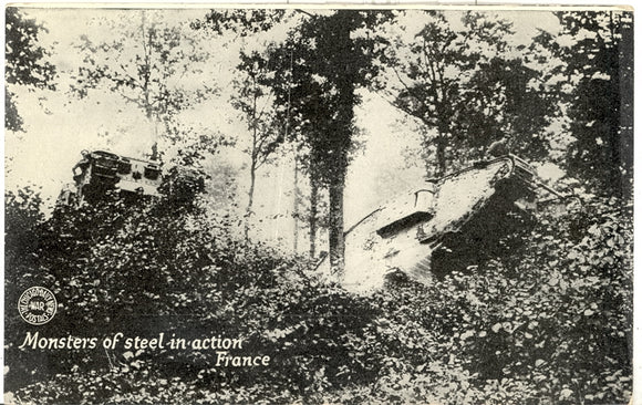 Monsters of Steel in Action, France - Carey's Emporium