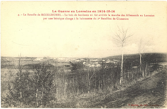 La Guerre en Lorraine, 1914-15-16 - Carey's Emporium