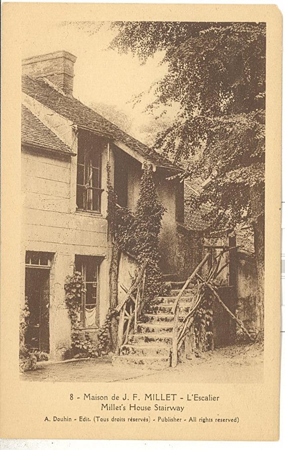 Maison de J. F. Millet, L'Escalier - Carey's Emporium
