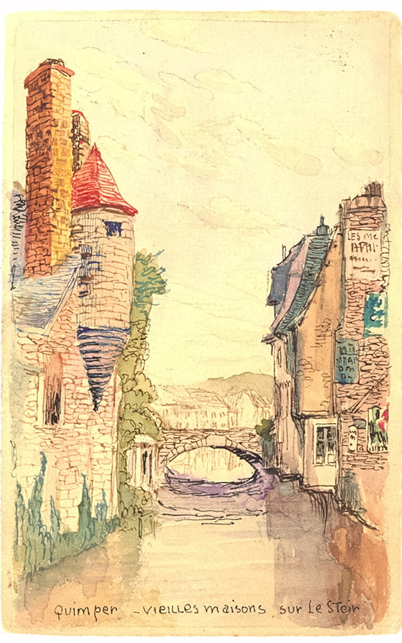 Vielles Maisons sur le Steir, Quimper - Carey's Emporium
