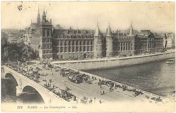 La Conciergerie, Paris - Carey's Emporium
