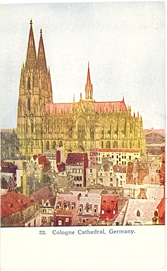 Cologne Cathedral, Germany - Carey's Emporium