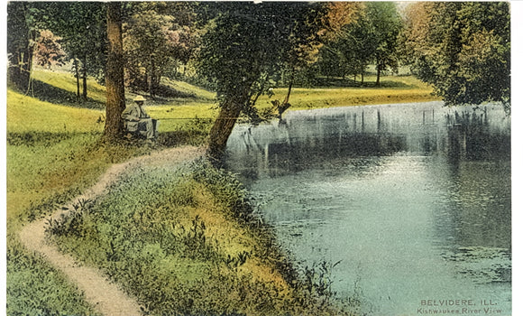 Kishwaukee River View, Belvidere, IL - Carey's Emporium