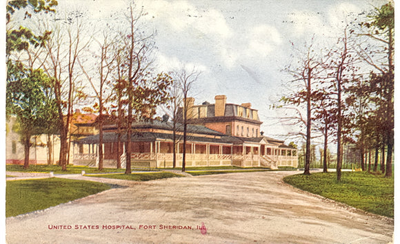 United States Hospital, Fort Sheridan, IL - Carey's Emporium