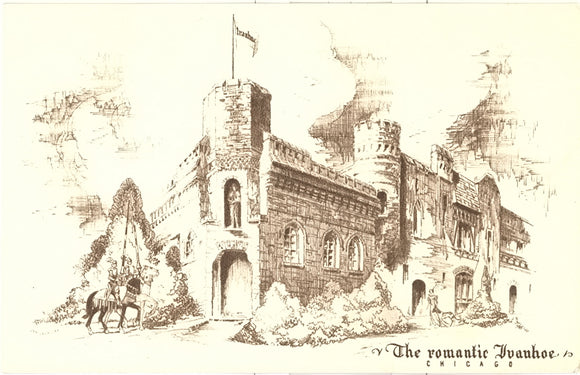 The Romantic Ivanhoe, Chicago, IL - Carey's Emporium