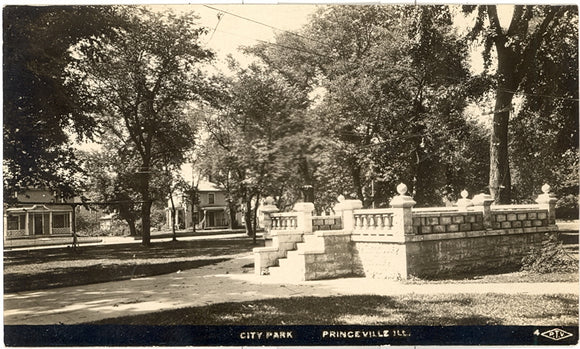 City Park, Princeville, IL - Carey's Emporium