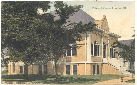 Public Library, Havana, IL - Carey's Emporium
