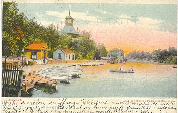 Humboldt Park Boathouse, Chicago, IL - Carey's Emporium