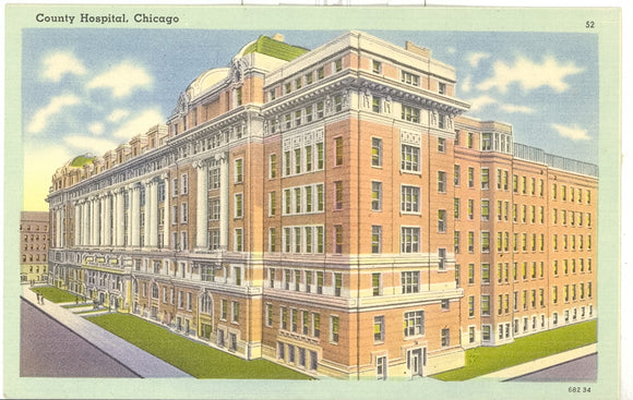 County Hospital, Chicago, IL - Carey's Emporium