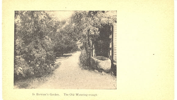 In Bartram's Garden, Philadelphia, PA - Carey's Emporium