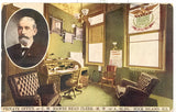 Private Office of C. W. Hawes, Head Clerk, M. W. of A. Bldg., Rock Island, IL - Carey's Emporium